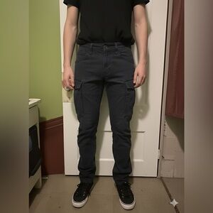 G-Star Dark Blue Cargo Pants for Men